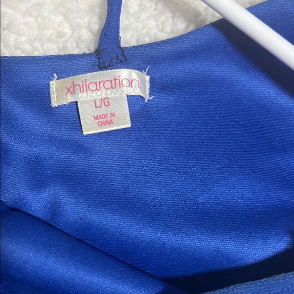 Xhilaration Vibrant Blue Garment - Picture 2 of 5
